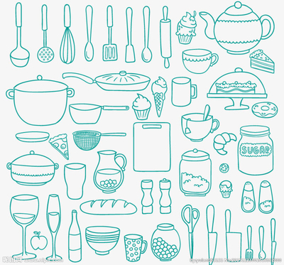 廚房里的美學與實用交響曲 從用具到美食的視覺盛宴